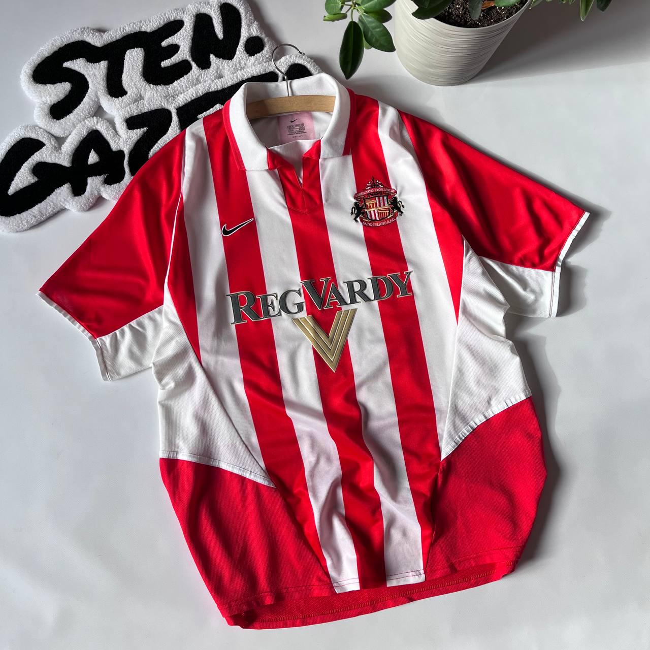 Vintage Nike Sunderland AFC 2002/2003 Football Soccer Jersey Shirt