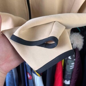 Sudadera con capucha y cremallera completa Nike Chelsea Tech Fleece color beige, talla M (fútbol americano/soccer) imagen 7