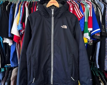 Vintage the North Face Small Waterproof Shell Jacket With Rainbow