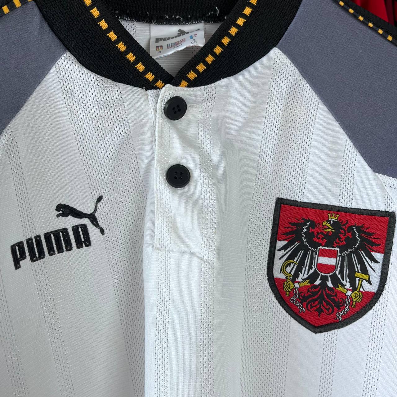 Vintage Austria National Team 1997/1998 Football Soccer Jersey