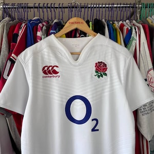 England Rugby Football Home Union Jersey Tshirt