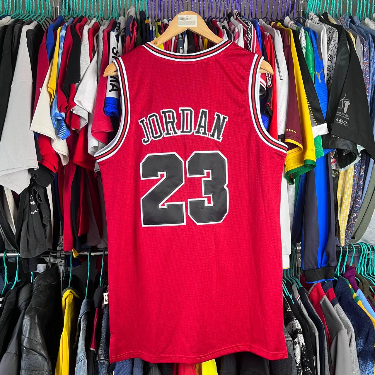 Mitchell&ness NBA Finals Chicago Bulls #23 Michael Jordan 1997 