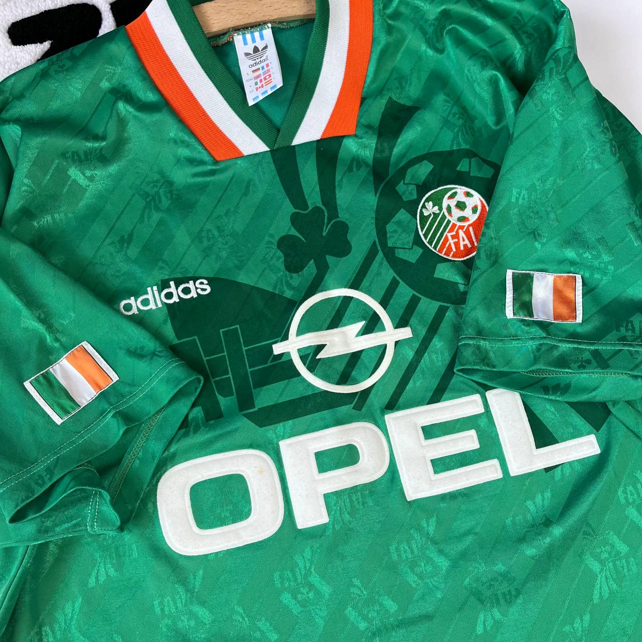 Maillot de football vintage extérieur Irlande 1994, maillot de