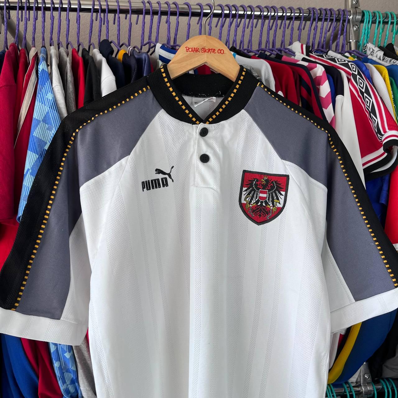 Maillot Vintage Autriche Erima - Football, Taille XL, Occasion