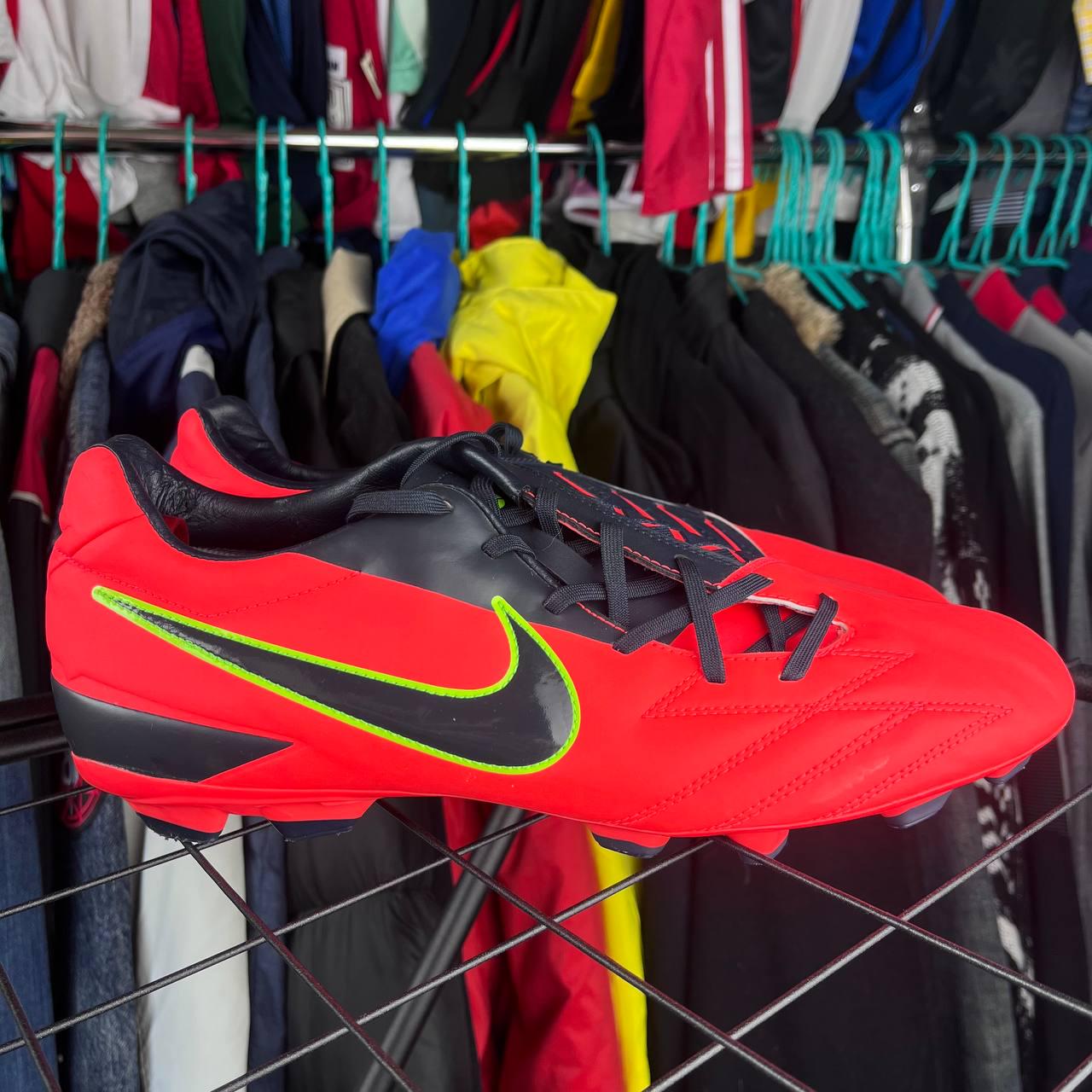 Nike Total 90 T90 Shoot IV FG Boots Soccer Cleats Crimson/black