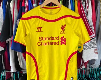 Liverpool Kids Football Soccer Jersey #8 Size YL