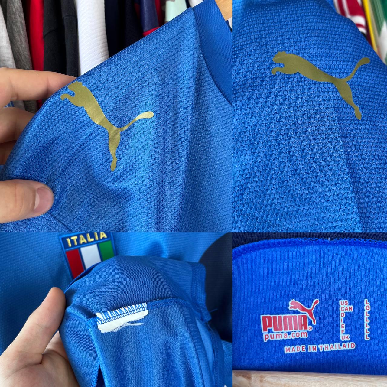 Puma National Team Italia Italy World Cup Football Soccer