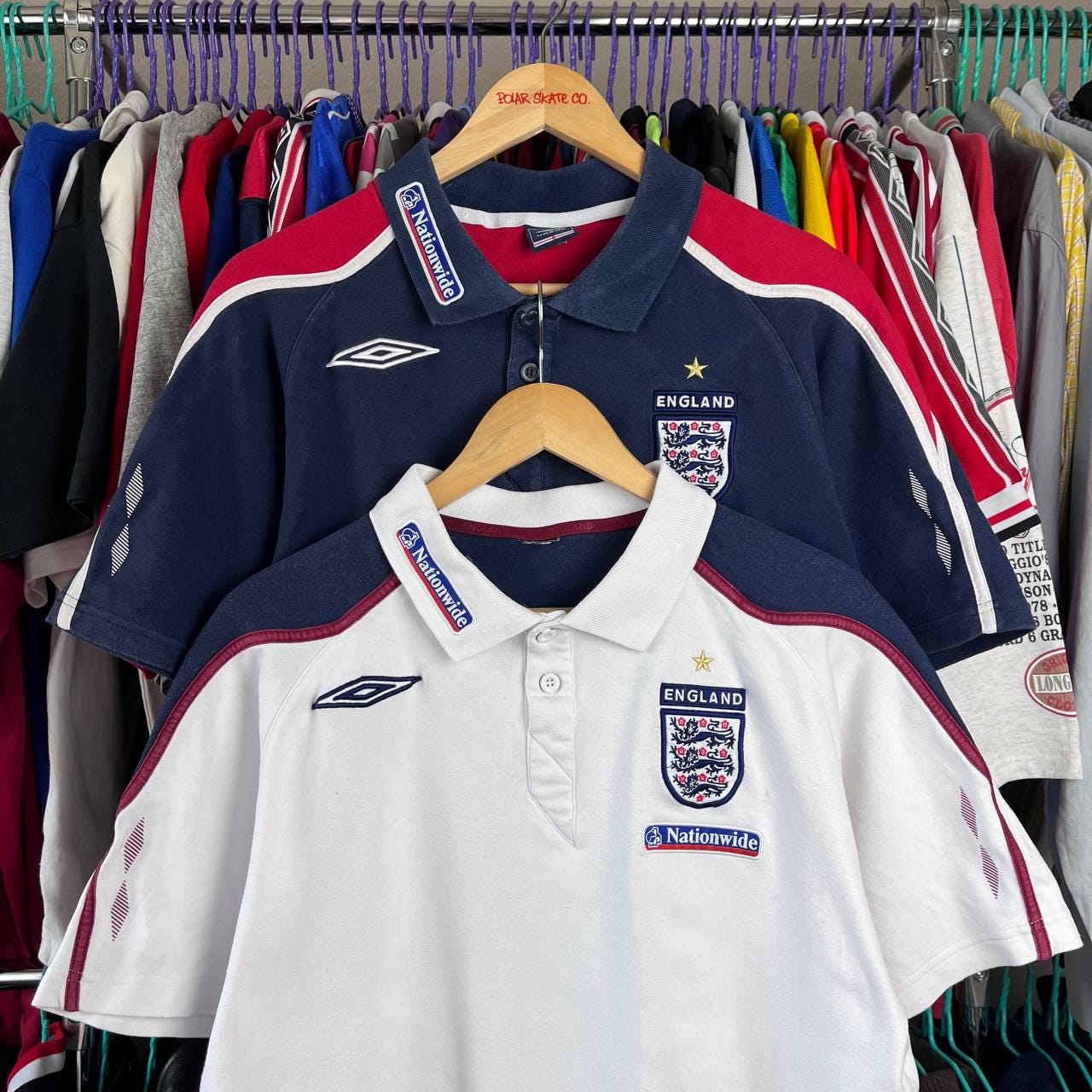 Umbro England Tee - Etsy