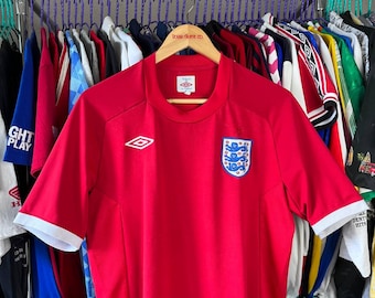 Vintage Official England Euro 2000 Umbro 1999 2001 Home