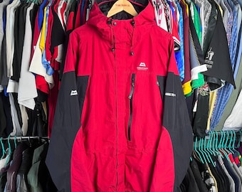 Vintage Mountain Equipment Gore Tex XCR Outdoor Ski Snowboarding Jacket Size XL