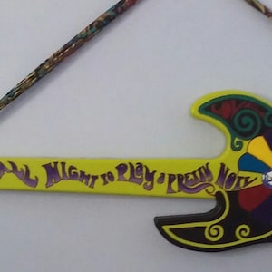 Jimi Hendrix Tribute Guitar