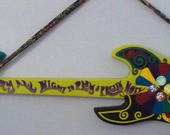 Jimi Hendrix Tribute Guitar