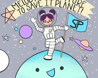 Teach Kids to Earn & Save with Melody's Money Adventures | Children's Picture Book