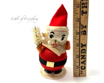 Vintage Santa Clause Decoration Christmas Holiday