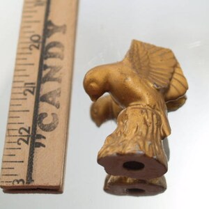 Antique German Bisque Parts Bird Broken Figurine Parts for Assemblage Altered Art Supply AP10 image 2