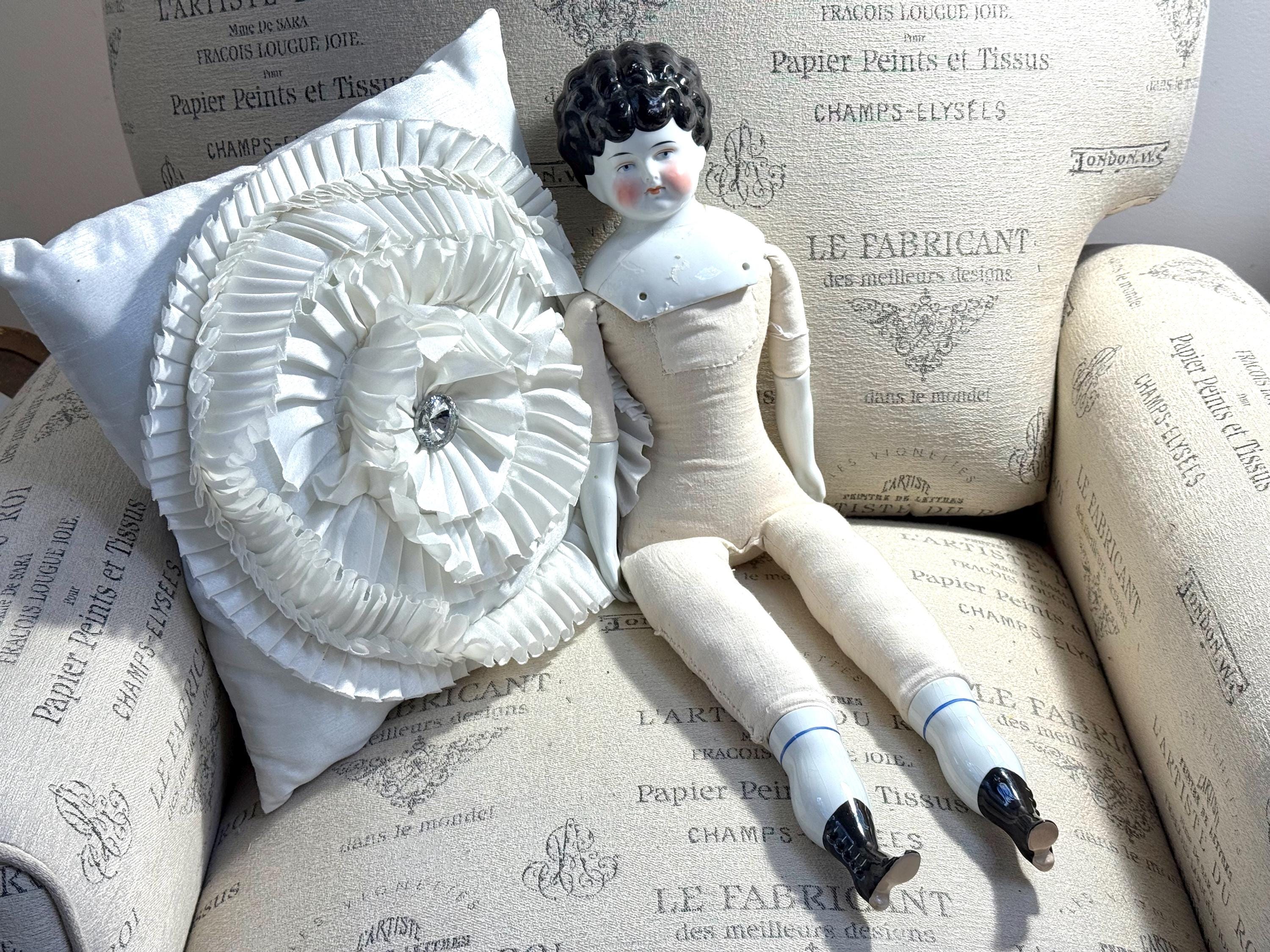 Antique Doll Bed - Etsy