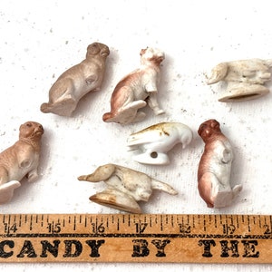 Lot Antique German Broken Animal Parts Altered Art Assemblage Mixed Media Lot A7