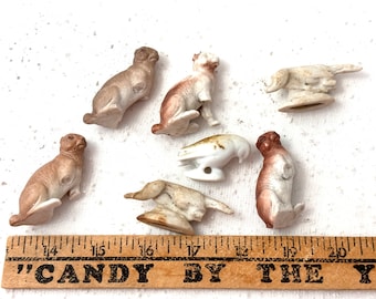 Lot Antique German Broken Animal Parts Altered Art Assemblage Mixed Media Lot A7