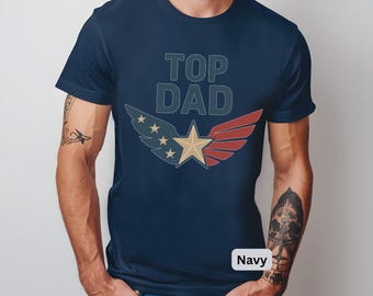 Top Dad-shirt, retro T-shirt, Vaderdagcadeau