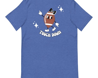 T-shirt voetbal moeder, T-shirt voetbal moeder, T-shirt moeder, T-shirt sport moeder, T-shirt T-shirt Uniseks