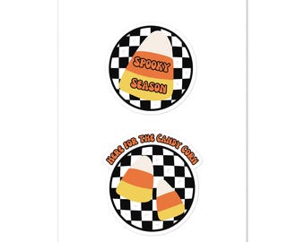 Here for the Candy Corn Sticker sheet, Halloween Stickers, Spooky Season Stickers