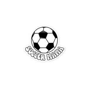 Fußball Mama Sticker