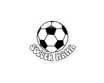 Soccer Mama Sticker