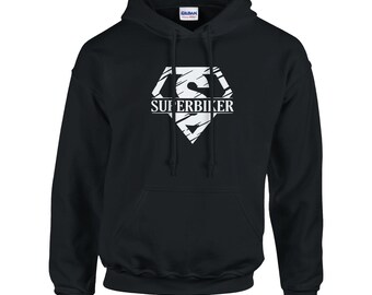 Sudadera con capucha de motocicleta / Sudadera con capucha de motociclista / Unisex / Regalo / Regalo de Navidad / Regalo para él