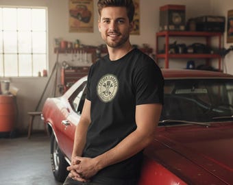 Camiseta personalizada, regalo para papás y mecánicos, regalo para el Día del Padre