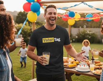 Camiseta del Día del Padre con Logo - Regalo Divertido para Papás y Motociclistas - Camiseta de Papá Motociclista - Regalo Divertido para el Día del Padre