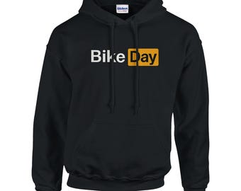Sudadera con capucha para motociclistas | Suéter negro de motociclista | Regalo para motociclistas | Estilo urbano de motociclista | Sudadera unisex