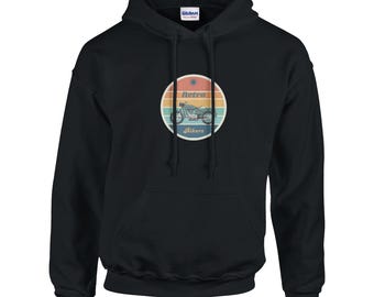 Motorcycle Hoodie / Hoodie for Real Bikers / Gift