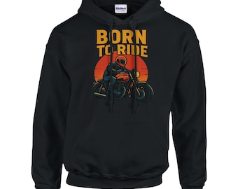 Motorcycle Hoodie / Hoodie for Real Bikers / Gift