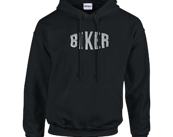 Sudadera con capucha de motociclista – Sudadera con capucha de motocicleta – Regalo