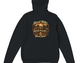 Sudadera con capucha para moto de aventura / Regalo / Motociclista GS