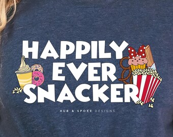 Disney Snacks Shirt | Matching Disney Shirts | Funny | Churros | Mickey Ice Cream | Dole Whip | Disney Adult | Popcorn | WDW | Funny T-Shirt