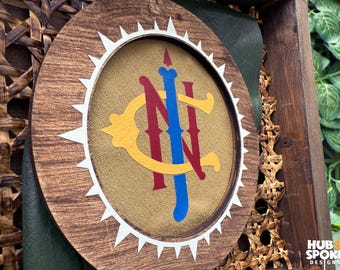 Own a Piece of the Jungle Cruise Decor | Disneyworld Cast Member Skipper Costume | Disney Gift | Disneyland Collectable Art | Backside Water