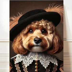 Prince du XVIe siècle de la cour de Cavapoo - Courtisan de Cavapoo