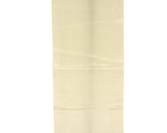 Vintage Vera Silk Scarf 11x52 Made in Japan Long Oblong Yellow Elegant - Hey Viv