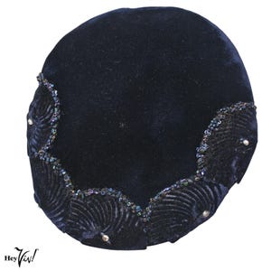1940s Beaded Hat - Etsy display picture 2