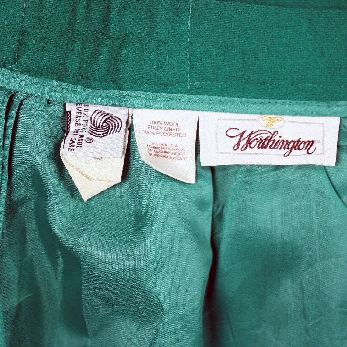 KELLYANN SKIRTED BOTTOM, BOTANICAL GREEN JUST WING IT