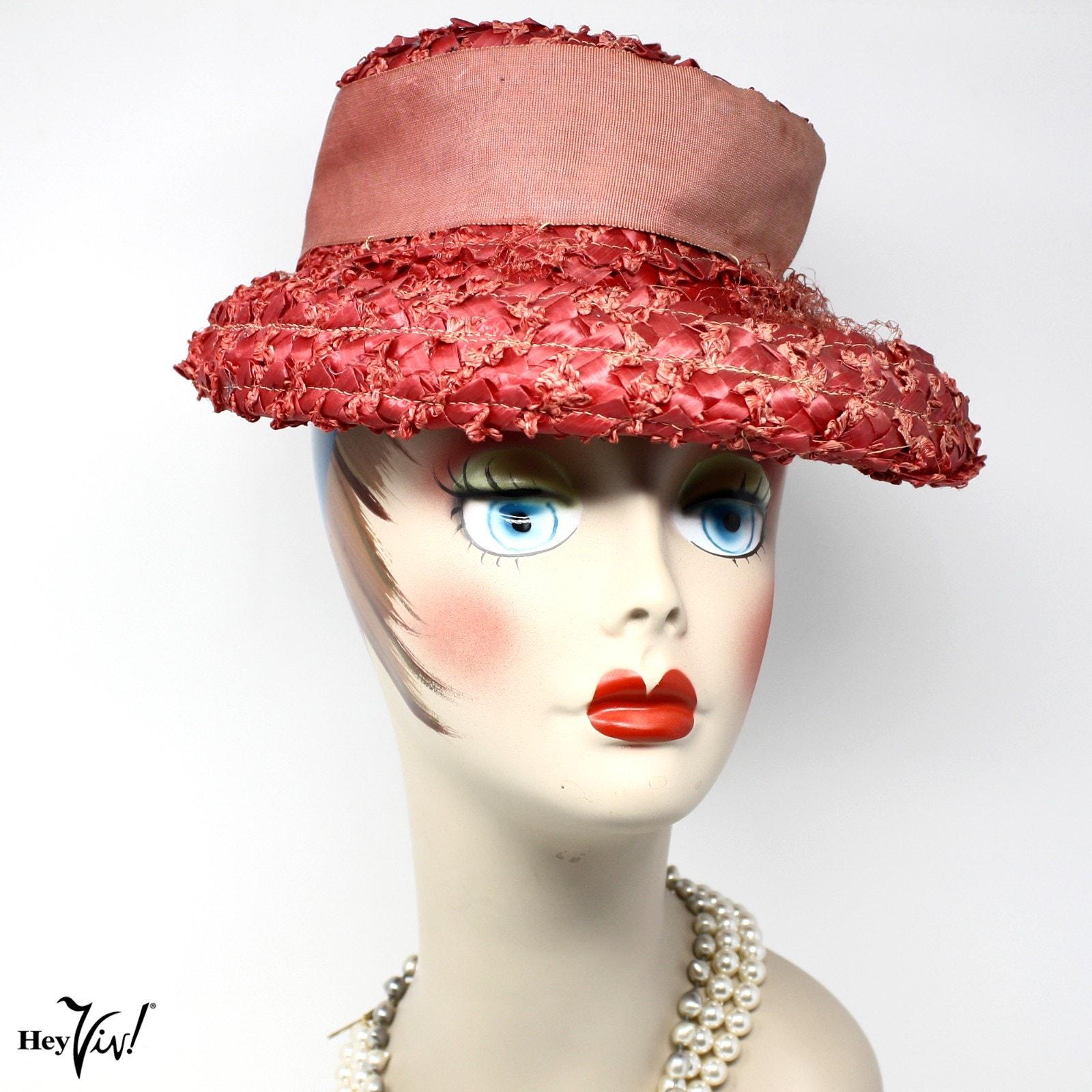 1960s Silver Fox Fur Hat – Mr. Michael Exclusive Pillbox w/ Pom Detail Zhivago Silver Indigo Pill Box Hat: FurHatWorld.com main image 3