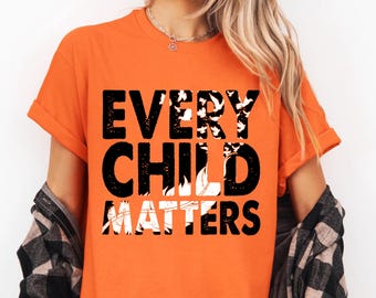 Every Child Matters Shirt: Indigenous Awareness - Orange Day Tee