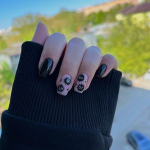 Anime Characters Press on Nails, Anime Nails, Cartoon Press on nails, Halloween Press on Nails, Trending Nails