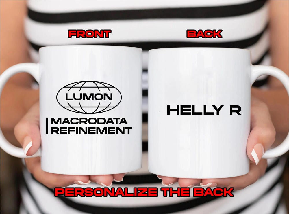 Personalized Severance Mug, Custom Severance Mug, Lumon Industries Tv Show, Funny Tv Show Mug, Trending Mug Onlytee Design Foryou