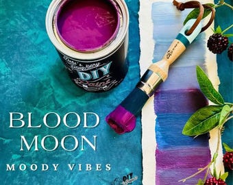 Blood Moon  DIY Paint