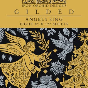 Angels Sing IOD Foil Transfer 8x12 Pad™