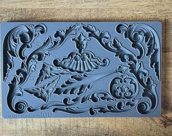 Dainty Flourishes 6X10 IOD Mould