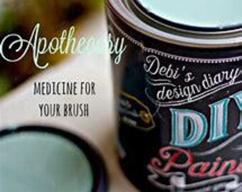 Apothecary DIY Paint