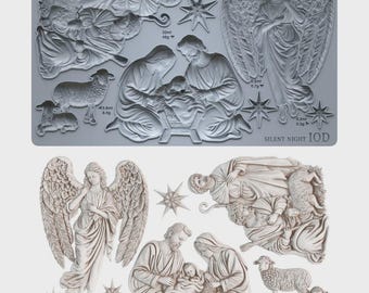 Silent Night 6x10 IOD Mould™
